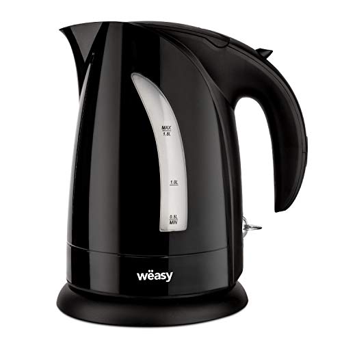 Winkel Sw8 Bollitore Elettrico, 2200 W, Nero