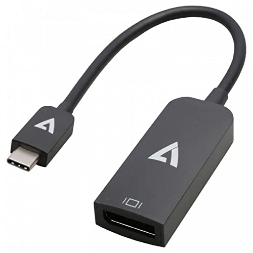 Usb-C To Displayport Adaptador Cable Black Usb-C A Dp