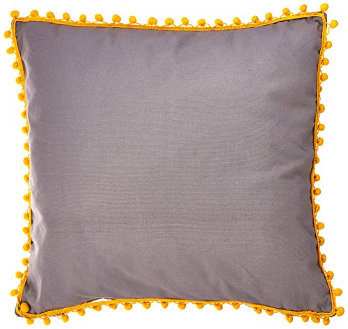 Cuscino Quadrato, 45 X 45 Cm, Cotone Con Nappe Cotton Qd