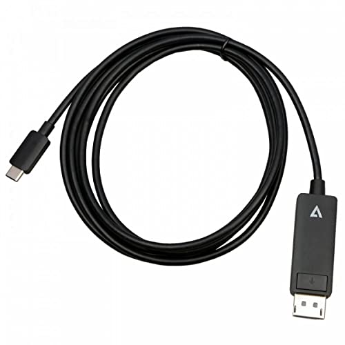 Usb-C To Displayport Cable 2M Cabl Usb-C To Displayport Cable 2Mblk
