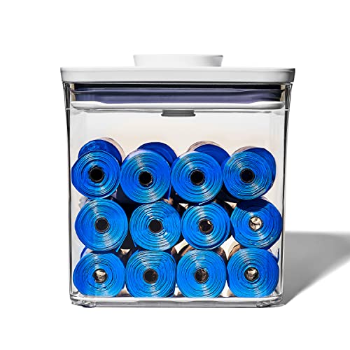 Oxo Good Grips Pet Pop Contenitore – 2,8 Qt/2,6 L | Ideale Per Fino A 1,4 Kg Di Cibo Per Cani O 0,9 Kg Di Cibo Per Gatti | Contenitore Ermetico Per Al