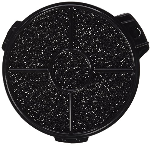 Cata 02859394 Filtro A Carbone Attivo Per La Casa, Colore Nero