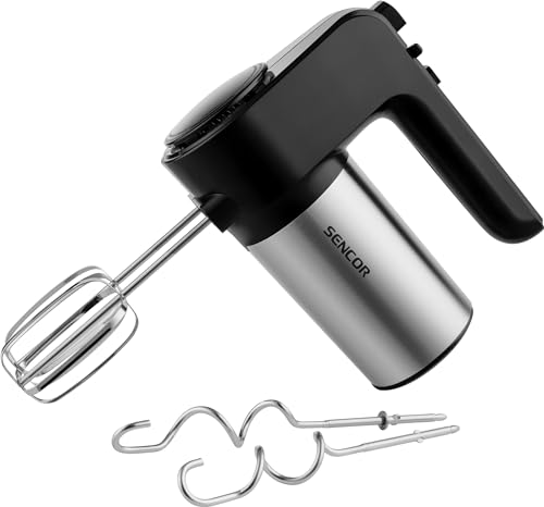 Sbattitore A Mano 6 Livelli Di Velocità, 400 W, Argento Shm 5207 Sencor