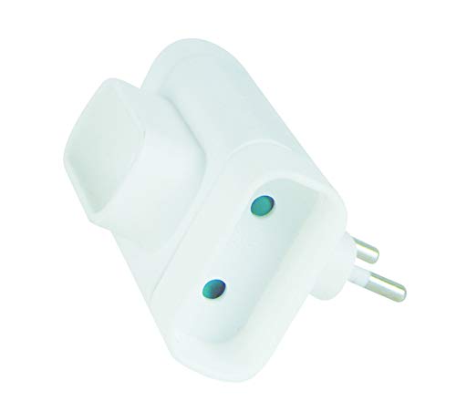 Tec Hit 250101 Presa Tripla 3 Prese Senza Terra 6 A