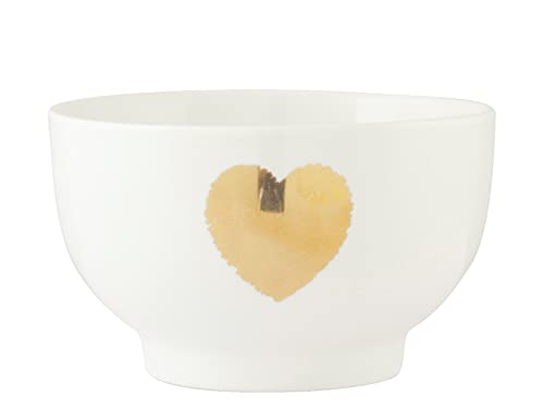 H&H Set 6 Scodelle New Bone China Amour Cc550