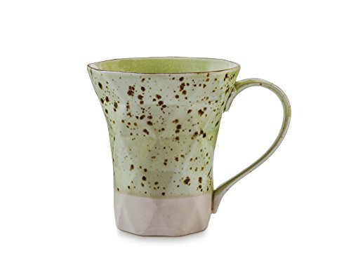 H&H Set 6 Mug Dalia Verde Cc330