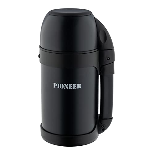 Pioneer Svg-1000Bk Thermos, Acciaio Inossidabile, Nero