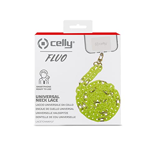 Lacet Chain Yellow Fluo