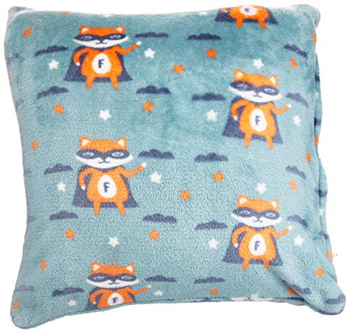 Cuscino 45 X 45 Volpe Effetto Pelo Cotton Qd