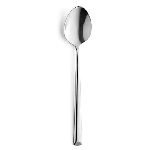 Amefa Metropole Set 12 Cucchiai Caffè, Acciaio Inox 18/10, Lunghezza 140 Mm Inox_18/10_304