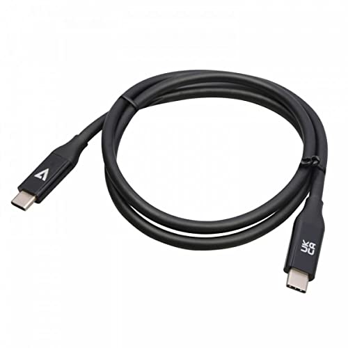 V7 V7Usb4-80Cm Cavo Usb 0,8 M Usb C Nero