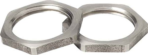 Jacob 4024092142918 - Dado In Acciaio Inox 50.232 Es M32 X 1,5, Controdado Per Cablaggio