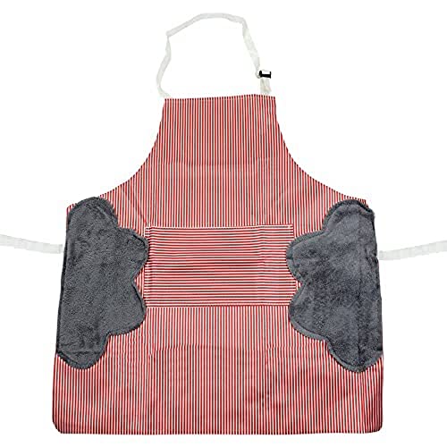 Euro Marketing Manufacturing Grembiulissimo - Grembiule Multifunzionale Per Cucina E Barbecue