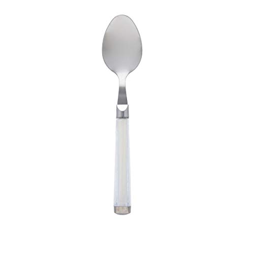 Set 3 Cucchiai M/Bianco Stylo Qd