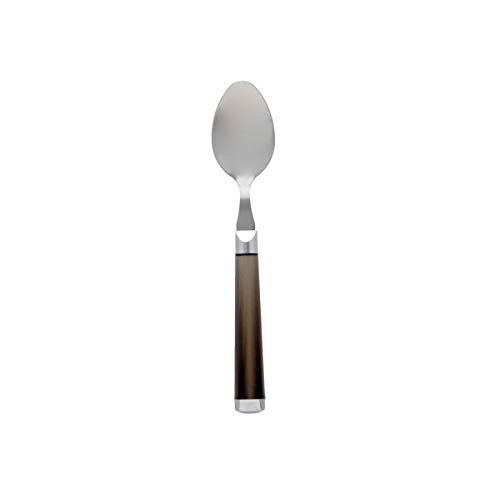 Set 3 Cucchiaino Da Dessert M/Nero Stile Qd