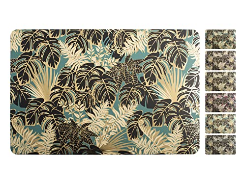 H&H Set 6 Tovagliette Botanical Winter Cm 43X28