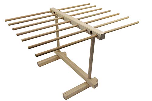 Elettro Center Art.A391 Stendi Asciuga Pasta, Legno, Beige, 37X30X30