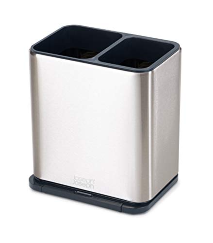 Joseph Joseph Accessorio Da Cucina Di Superficie, Plastica, Acciaio Inossidabile/Grigio Scuro, Taglia Unica