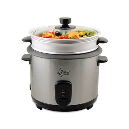 Suntec Wellness Rko-9974 Thùy-Denise Bollitore Di Riso, Acciaio Inox