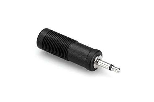 Hosa Adaptor 1/4 In Ts To 3.5 Mm Ts