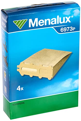 Menalux 900166884 Sacchetti Per Aspirapolvere, Carta, Altro