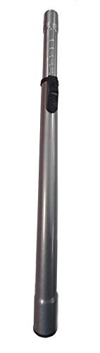 Hoover Extension Tube 48017050 Tubo Telescopico Per Asprirapolvere, Ricambio Originale, Estensibile, Allungabile, Compatibile Con Scopa Elettrica Visi