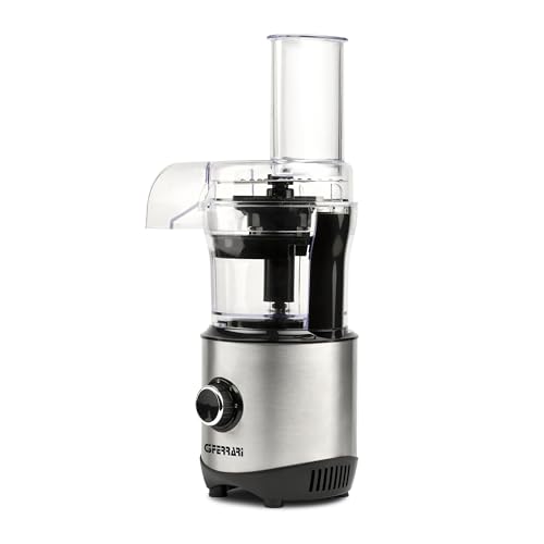 G3 Ferrari G20158 Mini-Robot Multifunzione "Chop & Drop", 300 Watt, 400 Cc, Acciaio Inox