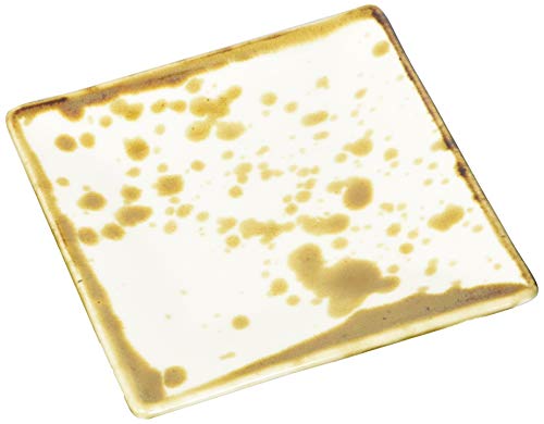 Royale 190.14 Piatto Quadrato Paese Cm. 14,5 X 14,5 X 2, Multi/Colore