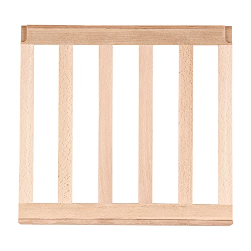 Haier Ripiano In Legno Per Cantinetta, Massima Capacità Di Conservazione, Elegante E Di Qualità, Accessorio Originale Haier, 417 * 390 * 15Mm, Compati