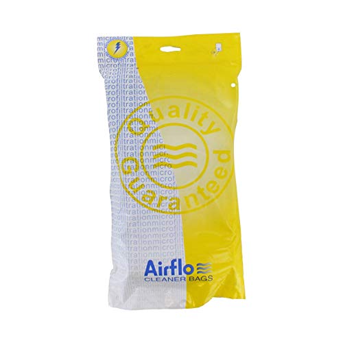Airflo Nilfisk Ergoclean - Sacchetti Di Carta Per Aspirapolvere