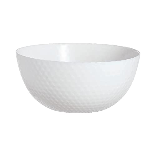 Arc Pampille Coppa In Opale Bianco, Effetto Diamantato, 24Cm