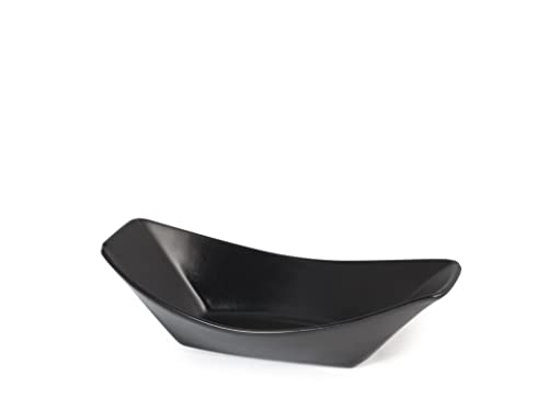 Streat Set 2 Bacchette In Stoneware Nero 13X24Cm