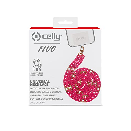 Lacet Chain Pink Fluo