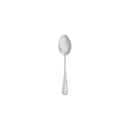 Quid 7699040 - Set Di 3 Cucchiai Da Tavolo Serie Qd, In Acciaio Inox