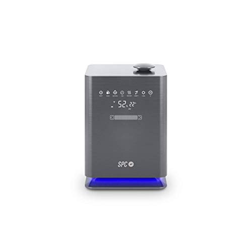 Spc Sedna - Umidificatore Intelligente Wi-Fi Anti-Batteri, Con Tecnologia Uv
