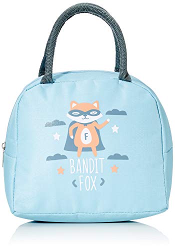 Quid Borsa Portam 22X13X19,5 Volpe Go Hero Qd, Acciaio Inossidabile, Multicolore