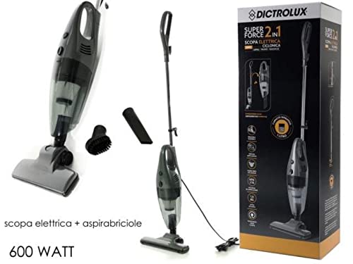 L.Dictrolux Scopa Elettrica 600W 2In1