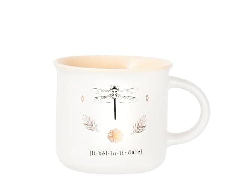 H&H Set 6 Tazze Caff Botanicum In New Bone China Cc 160
