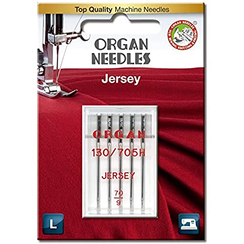 Aghi Organ # 70/10 Jersey X 5 Aghi