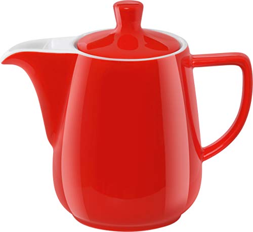 Melitta 219094 - Brocca In Porcellana, 0,6 L, Colore: Rosso