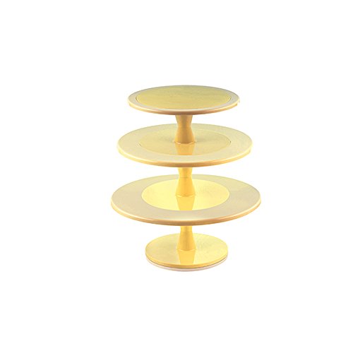 Silikomart - Hula Up Yellow Xxl - Alzatina Multilivello Ø240 - Ø300 - Ø350 Mm