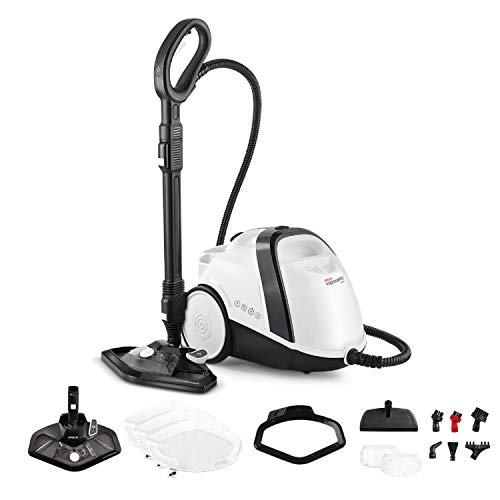 Polti Vaporetto Smart 120 Pulitore A Vapore, Veloce Da Utilizzare, Pronto In 2 Minuti, Con Caldaia Ad Alta Pressione 4 Bar, Autonomia Illimitata, 14 A