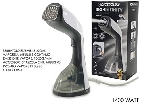 L.Dictrolux Ferro Stiro Verticale 1400W