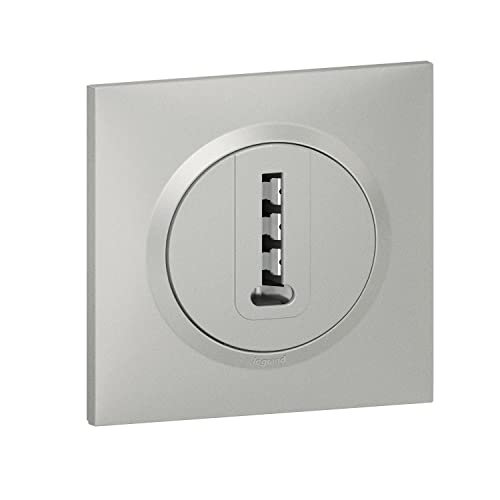 Legrand Leg95038 Tel In T Alu Cpt Dooxie Presa Telephone In T Alluminio Completo