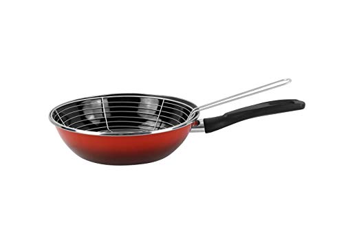 Magefesa Padella Friggitrice 26 Cm Rosso