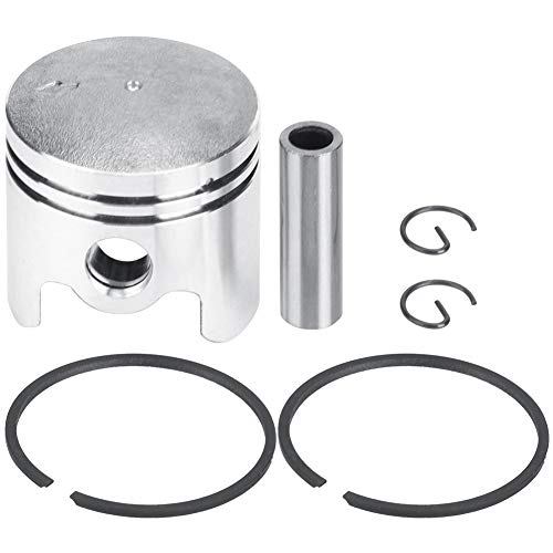 Topincn 40Mm Kit Pistone Rasaerba Elettrico Pistone In Lega Di Alluminio Adatto Per 44-5 520 1E40F-5 Tl43 Cg430 Bc430 40-5 43Cc Installazione Semplice