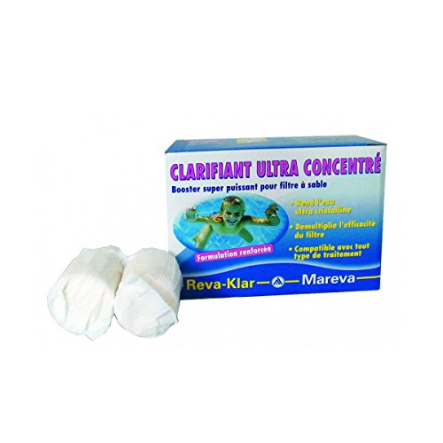 Flocculante Piscina In Pasticche Reva-Klar Mareva