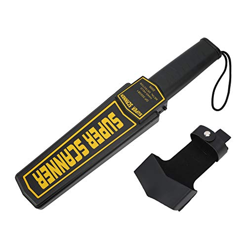 Eujgoov Metal Detector Portatile Portatile, Rilevatore Di Metalli Per Scanner Di Ispezione Di Sicurezza Sensibile Per Sale D'Esame Delle Stazioni Aero