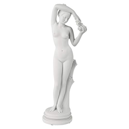 Design Toscano Statua In Marmo Sintetico Venere Seduttrice