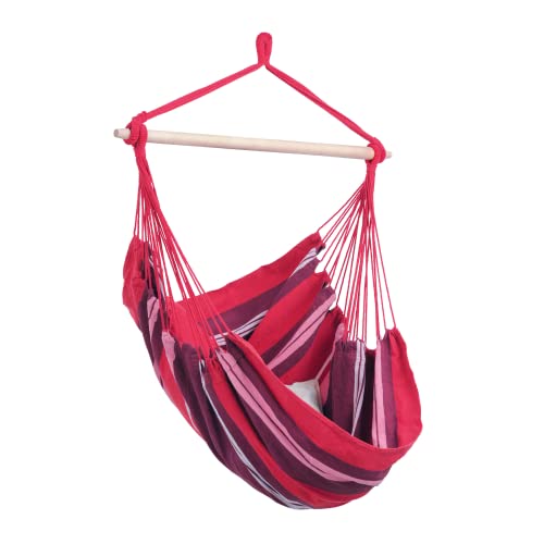 Amazonas Hammock Az-2020240 Havanna Poltrona Sospesa Fuego, Fucsia, 120X110X150 Cm